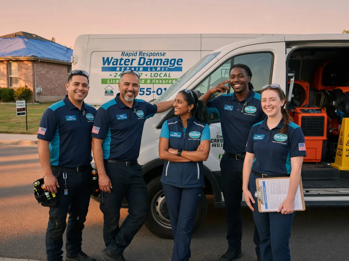 Water Damage Restoration company in Dierks, AR